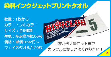 染料インクジェットプリント